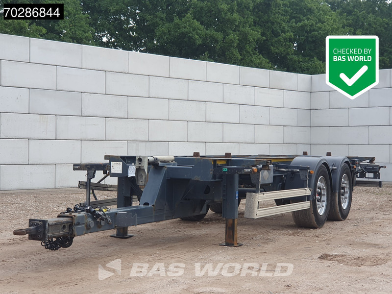 Lecitrailer R2EC 2 axles - Konttialus/ Vaihtokuormatilat perävaunu: kuva Lecitrailer R2EC 2 axles - Konttialus/ Vaihtokuormatilat perävaunu Lecitrailer R2EC 2 axles - Konttialus/ Vaihtokuormatilat perävaunu: kuva Lecitrailer R2EC 2 axles - Konttialus/ Vaihtokuormatilat perävaunu