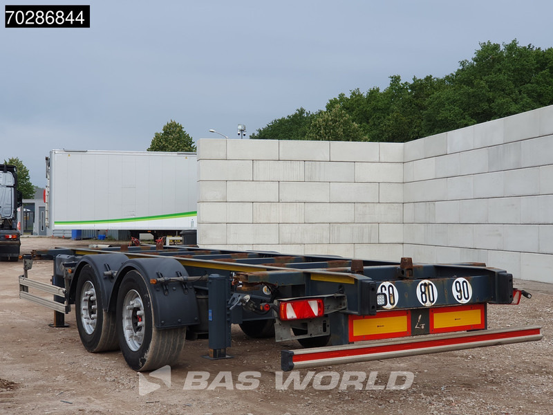 Lecitrailer R2EC 2 axles - Konttialus/ Vaihtokuormatilat perävaunu: kuva Lecitrailer R2EC 2 axles - Konttialus/ Vaihtokuormatilat perävaunu Lecitrailer R2EC 2 axles - Konttialus/ Vaihtokuormatilat perävaunu: kuva Lecitrailer R2EC 2 axles - Konttialus/ Vaihtokuormatilat perävaunu