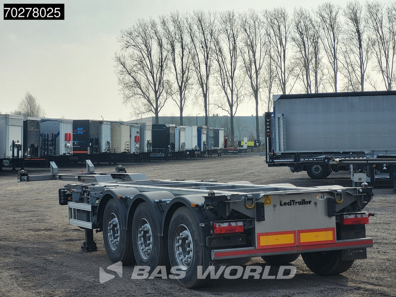 Lecitrailer SR3EC 3 axles UNUSED Liftachse Multi'45 - Konttialus/ Vaihtokuormatilat puoliperävaunu: kuva Lecitrailer SR3EC 3 axles UNUSED Liftachse Multi'45 - Konttialus/ Vaihtokuormatilat puoliperävaunu Lecitrailer SR3EC 3 axles UNUSED Liftachse Multi'45 - Konttialus/ Vaihtokuormatilat puoliperävaunu: kuva Lecitrailer SR3EC 3 axles UNUSED Liftachse Multi'45 - Konttialus/ Vaihtokuormatilat puoliperävaunu
