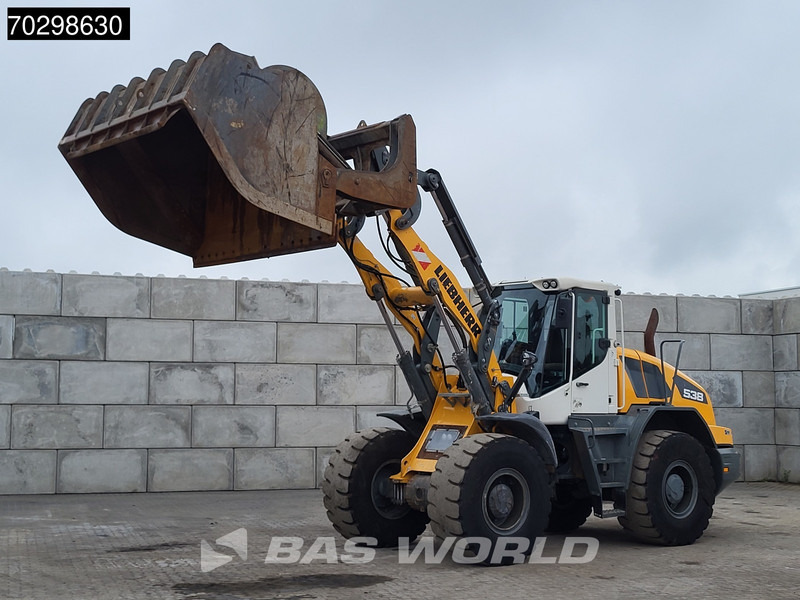 Liebherr L538 GERMAN MACHINE - Pyöräkuormaaja: kuva Liebherr L538 GERMAN MACHINE - Pyöräkuormaaja Liebherr L538 GERMAN MACHINE - Pyöräkuormaaja: kuva Liebherr L538 GERMAN MACHINE - Pyöräkuormaaja