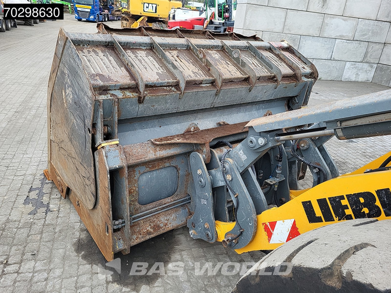 Pyöräkuormaaja Liebherr L538 GERMAN MACHINE: kuva Pyöräkuormaaja Liebherr L538 GERMAN MACHINE