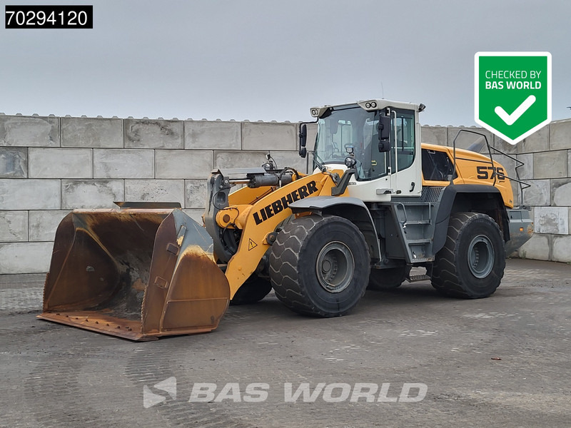 Liebherr L576 - Pyöräkuormaaja: kuva Liebherr L576 - Pyöräkuormaaja Liebherr L576 - Pyöräkuormaaja: kuva Liebherr L576 - Pyöräkuormaaja