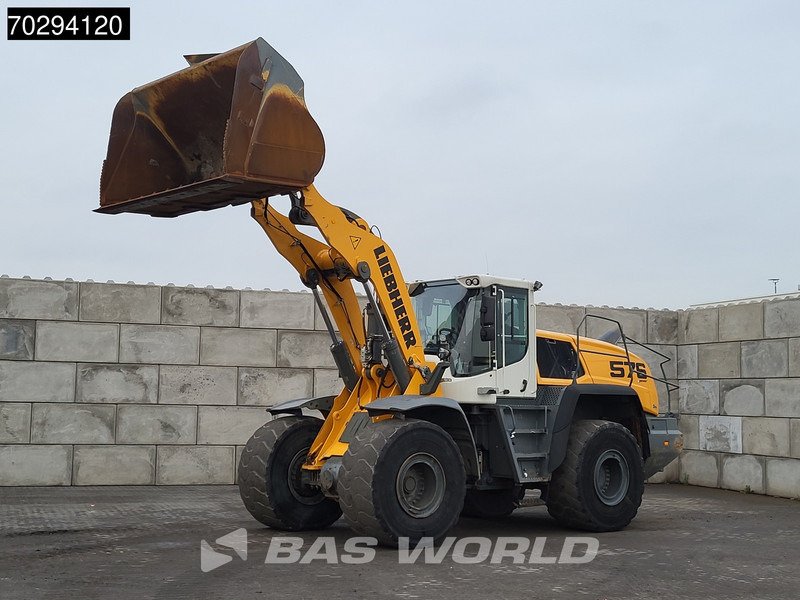 Liebherr L576 - Pyöräkuormaaja: kuva Liebherr L576 - Pyöräkuormaaja Liebherr L576 - Pyöräkuormaaja: kuva Liebherr L576 - Pyöräkuormaaja