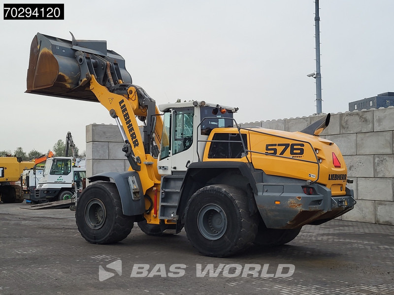 Liebherr L576 - Pyöräkuormaaja: kuva Liebherr L576 - Pyöräkuormaaja Liebherr L576 - Pyöräkuormaaja: kuva Liebherr L576 - Pyöräkuormaaja