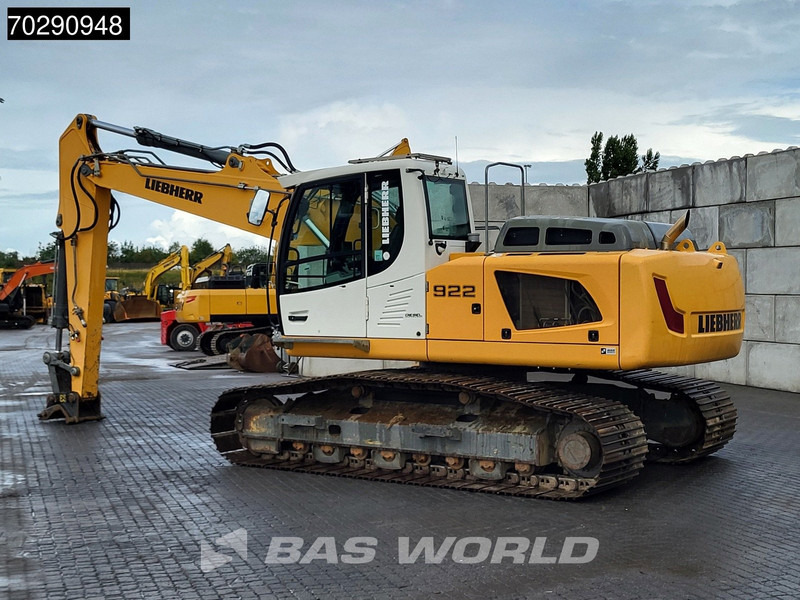 Liebherr R922 LC Litronic - Telakaivukone: kuva Liebherr R922 LC Litronic - Telakaivukone Liebherr R922 LC Litronic - Telakaivukone: kuva Liebherr R922 LC Litronic - Telakaivukone