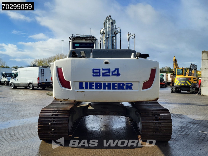Liebherr R924 WLC GPS - Telakaivukone: kuva Liebherr R924 WLC GPS - Telakaivukone Liebherr R924 WLC GPS - Telakaivukone: kuva Liebherr R924 WLC GPS - Telakaivukone