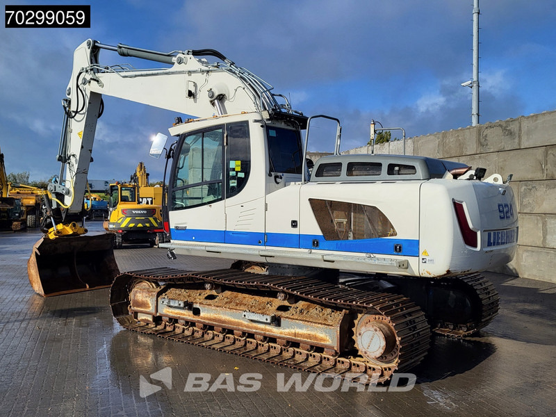 Liebherr R924 WLC GPS - Telakaivukone: kuva Liebherr R924 WLC GPS - Telakaivukone Liebherr R924 WLC GPS - Telakaivukone: kuva Liebherr R924 WLC GPS - Telakaivukone