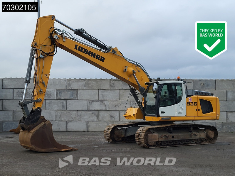 Liebherr R936 LC - Telakaivukone: kuva Liebherr R936 LC - Telakaivukone Liebherr R936 LC - Telakaivukone: kuva Liebherr R936 LC - Telakaivukone