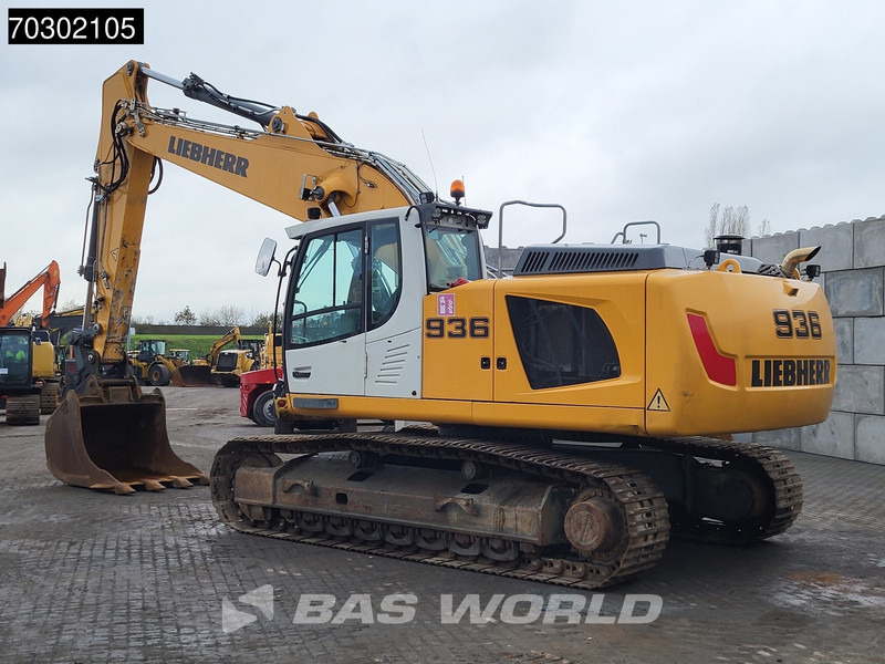 Liebherr R936 LC - Telakaivukone: kuva Liebherr R936 LC - Telakaivukone Liebherr R936 LC - Telakaivukone: kuva Liebherr R936 LC - Telakaivukone