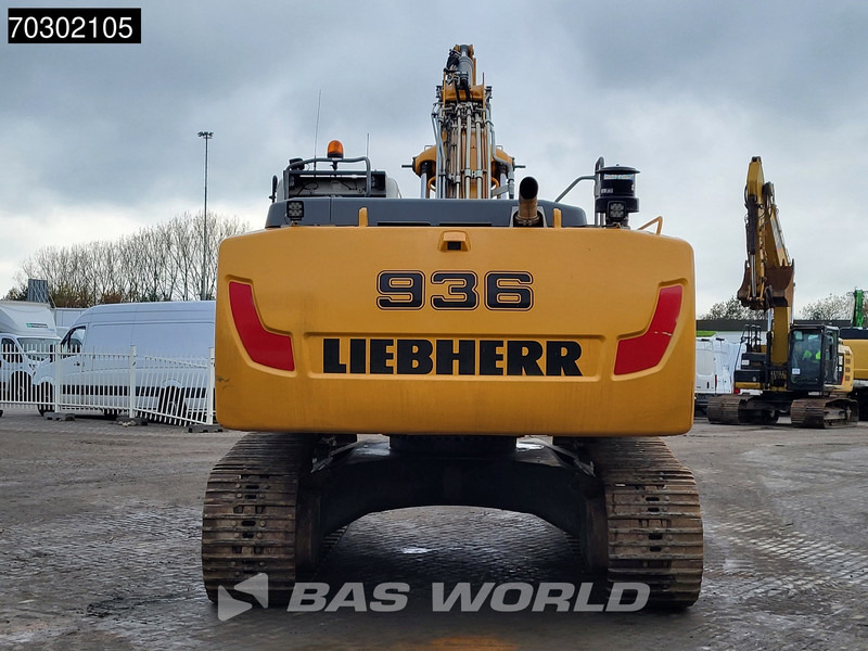 Liebherr R936 LC - Telakaivukone: kuva Liebherr R936 LC - Telakaivukone Liebherr R936 LC - Telakaivukone: kuva Liebherr R936 LC - Telakaivukone
