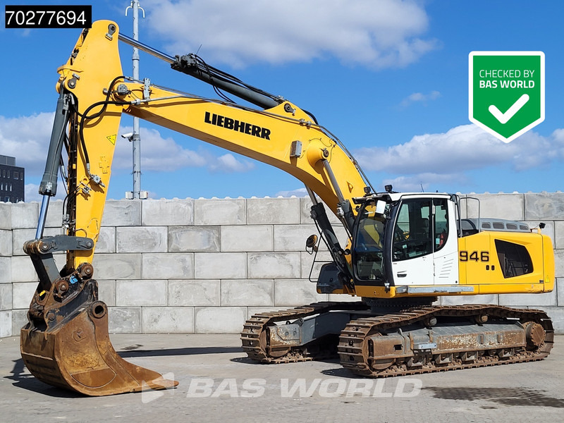 Liebherr R946 SHD - Telakaivukone: kuva Liebherr R946 SHD - Telakaivukone Liebherr R946 SHD - Telakaivukone: kuva Liebherr R946 SHD - Telakaivukone