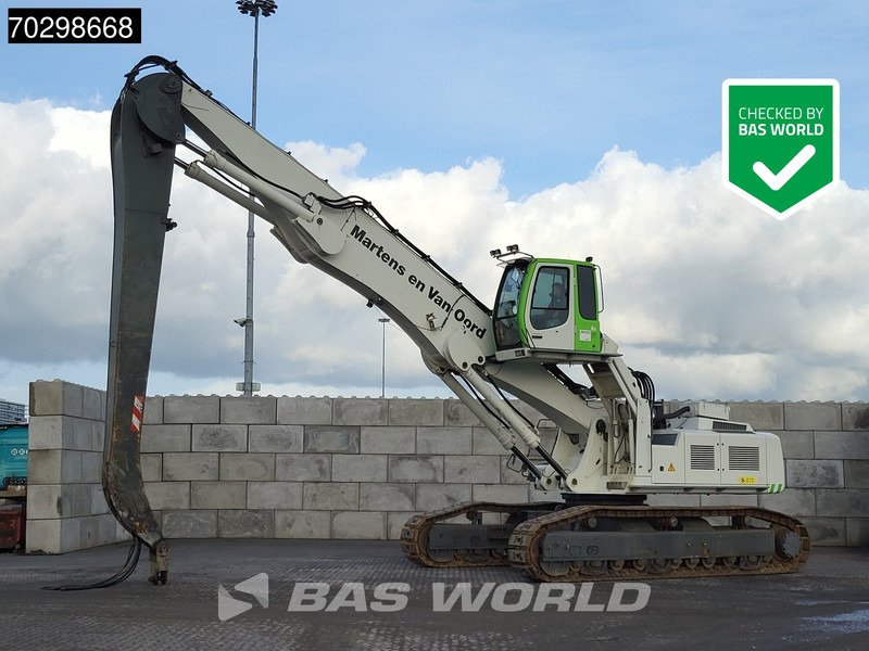 Liebherr R954 C EW - Materiaalinkäsittelykone: kuva Liebherr R954 C EW - Materiaalinkäsittelykone Liebherr R954 C EW - Materiaalinkäsittelykone: kuva Liebherr R954 C EW - Materiaalinkäsittelykone