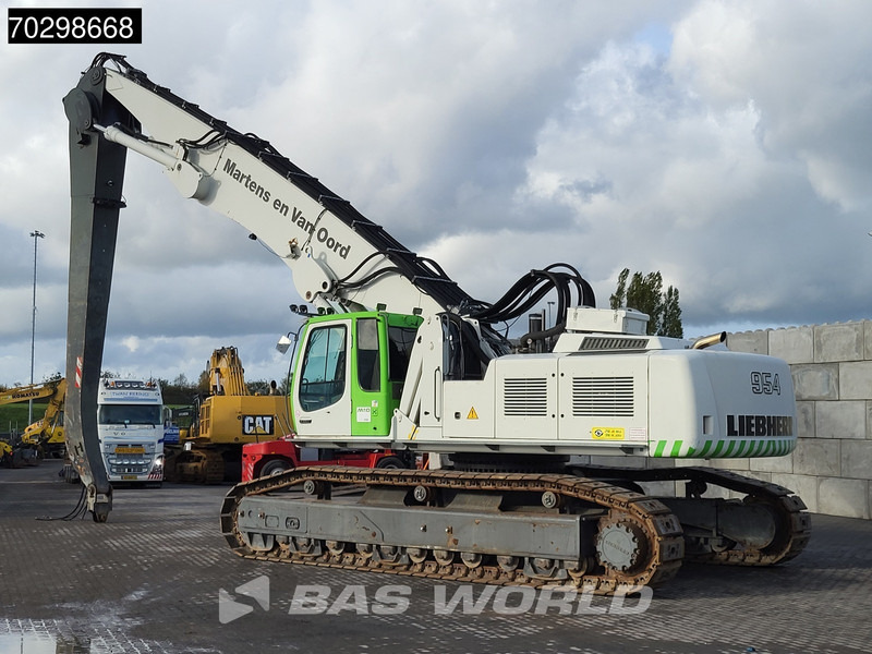 Liebherr R954 C EW - Materiaalinkäsittelykone: kuva Liebherr R954 C EW - Materiaalinkäsittelykone Liebherr R954 C EW - Materiaalinkäsittelykone: kuva Liebherr R954 C EW - Materiaalinkäsittelykone
