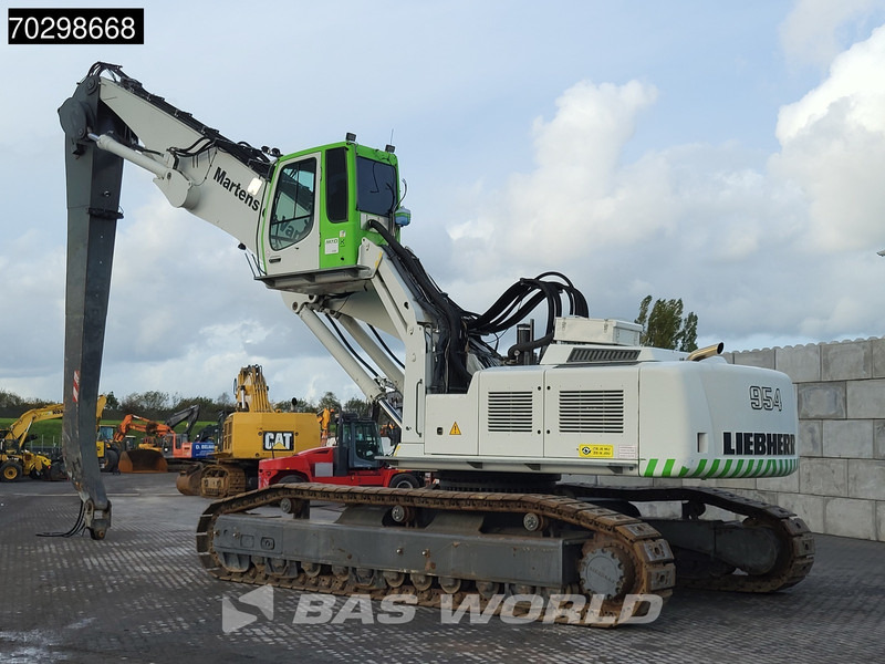 Liebherr R954 C EW - Materiaalinkäsittelykone: kuva Liebherr R954 C EW - Materiaalinkäsittelykone Liebherr R954 C EW - Materiaalinkäsittelykone: kuva Liebherr R954 C EW - Materiaalinkäsittelykone