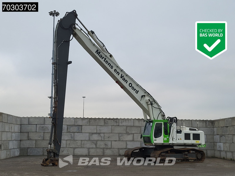 Liebherr R954 C HDW - Telakaivukone: kuva Liebherr R954 C HDW - Telakaivukone Liebherr R954 C HDW - Telakaivukone: kuva Liebherr R954 C HDW - Telakaivukone