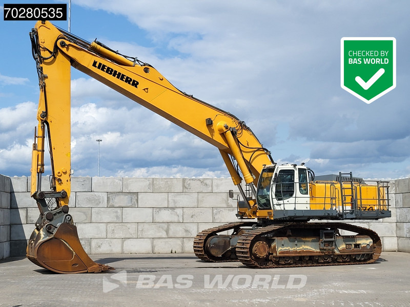 Liebherr R974 C SHD LRE - LONG REACH - Telakaivukone: kuva Liebherr R974 C SHD LRE - LONG REACH - Telakaivukone Liebherr R974 C SHD LRE - LONG REACH - Telakaivukone: kuva Liebherr R974 C SHD LRE - LONG REACH - Telakaivukone