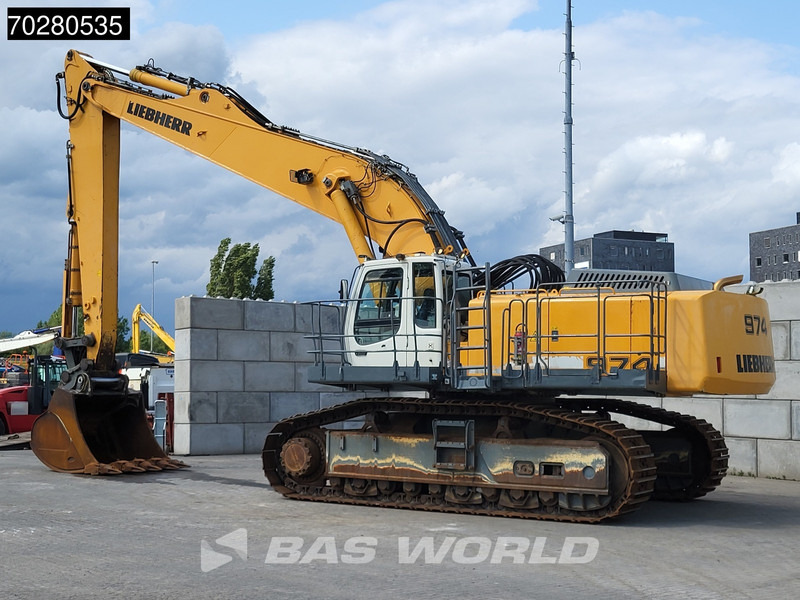 Liebherr R974 C SHD LRE - LONG REACH - Telakaivukone: kuva Liebherr R974 C SHD LRE - LONG REACH - Telakaivukone Liebherr R974 C SHD LRE - LONG REACH - Telakaivukone: kuva Liebherr R974 C SHD LRE - LONG REACH - Telakaivukone