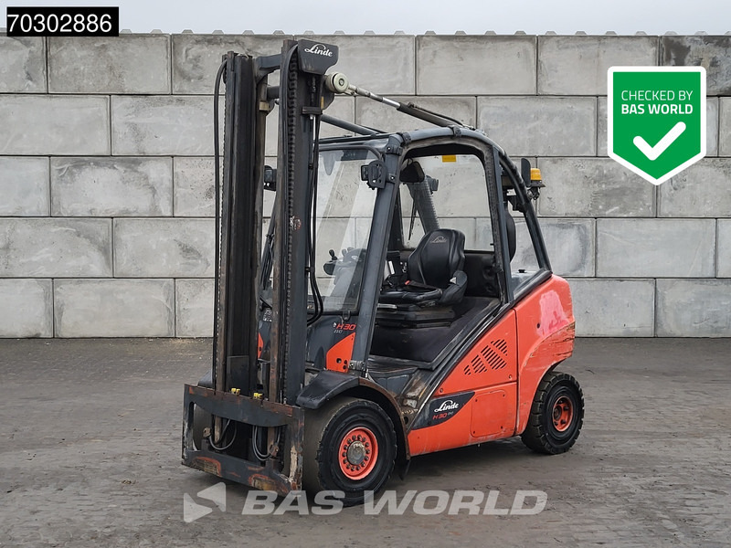 Linde H30D - Dieseltrukki: kuva Linde H30D - Dieseltrukki Linde H30D - Dieseltrukki: kuva Linde H30D - Dieseltrukki