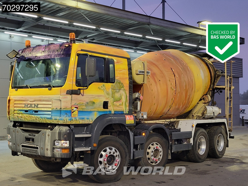 MAN 35.363 8X4 9m3 Liebherr mixer Big-Axle Steelsuspension Automatic Euro 3 - Betoniauto: kuva MAN 35.363 8X4 9m3 Liebherr mixer Big-Axle Steelsuspension Automatic Euro 3 - Betoniauto MAN 35.363 8X4 9m3 Liebherr mixer Big-Axle Steelsuspension Automatic Euro 3 - Betoniauto: kuva MAN 35.363 8X4 9m3 Liebherr mixer Big-Axle Steelsuspension Automatic Euro 3 - Betoniauto