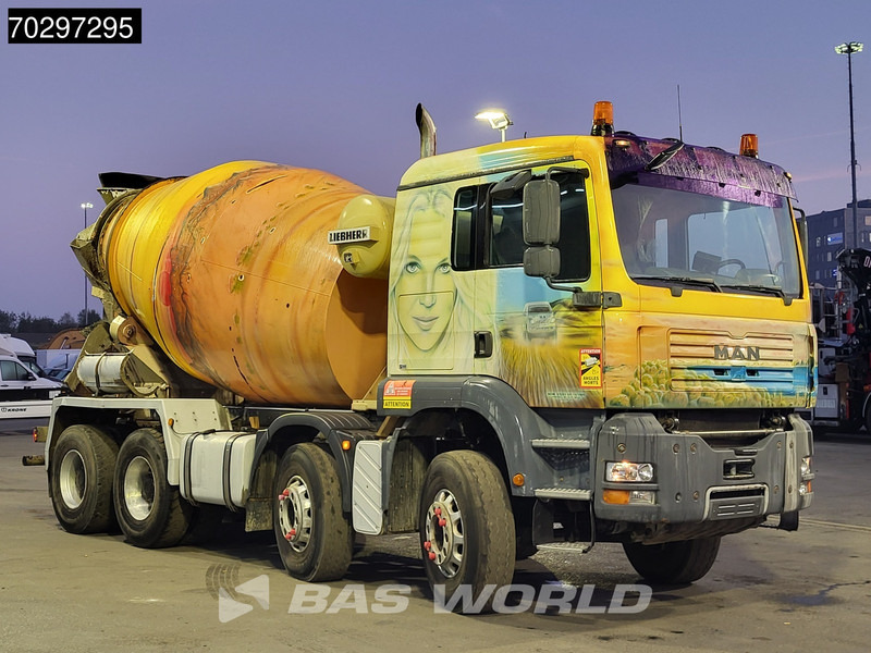 MAN 35.363 8X4 9m3 Liebherr mixer Big-Axle Steelsuspension Automatic Euro 3 - Betoniauto: kuva MAN 35.363 8X4 9m3 Liebherr mixer Big-Axle Steelsuspension Automatic Euro 3 - Betoniauto MAN 35.363 8X4 9m3 Liebherr mixer Big-Axle Steelsuspension Automatic Euro 3 - Betoniauto: kuva MAN 35.363 8X4 9m3 Liebherr mixer Big-Axle Steelsuspension Automatic Euro 3 - Betoniauto