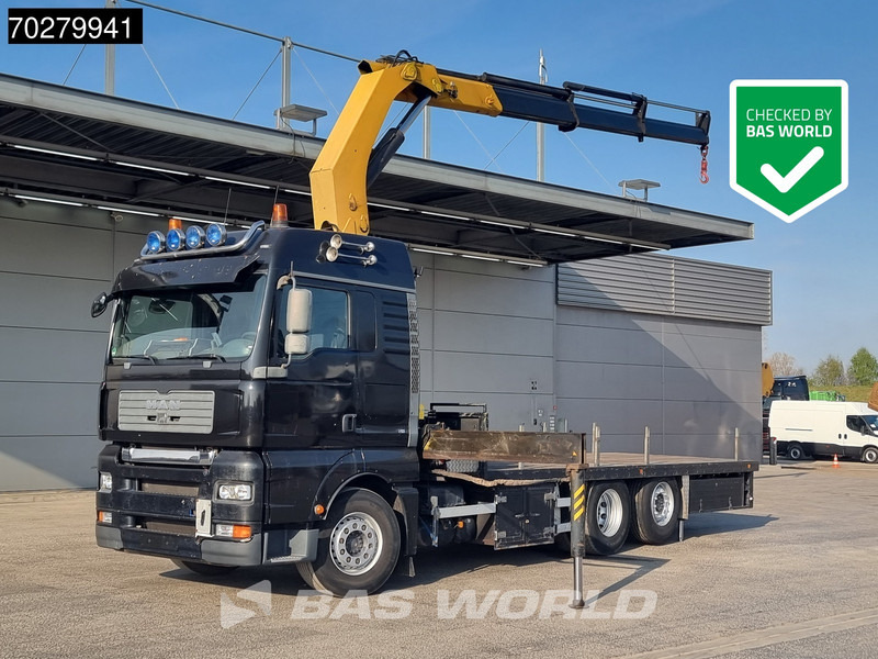 MAN TGA 26.430 6X2 Palfinger PK32080 Kran Crane Manual Liftachse Euro 4 - Lava-kuorma-auto, Nosturiauto: kuva MAN TGA 26.430 6X2 Palfinger PK32080 Kran Crane Manual Liftachse Euro 4 - Lava-kuorma-auto, Nosturiauto MAN TGA 26.430 6X2 Palfinger PK32080 Kran Crane Manual Liftachse Euro 4 - Lava-kuorma-auto, Nosturiauto: kuva MAN TGA 26.430 6X2 Palfinger PK32080 Kran Crane Manual Liftachse Euro 4 - Lava-kuorma-auto, Nosturiauto