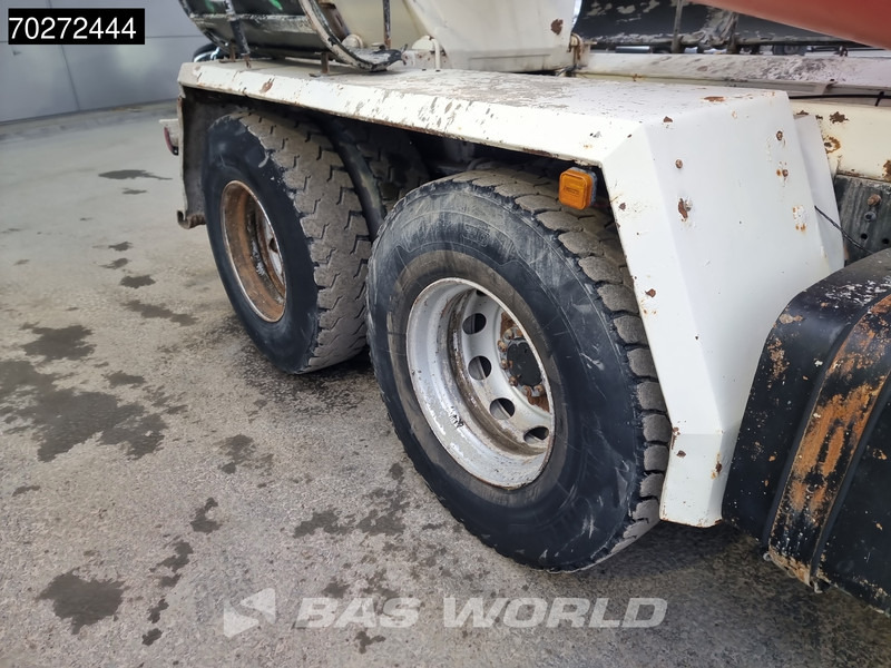 Betoniauto MAN TGA 32.360 8X4 Stetter 9m3 Steelsuspension Euro 4: kuva Betoniauto MAN TGA 32.360 8X4 Stetter 9m3 Steelsuspension Euro 4