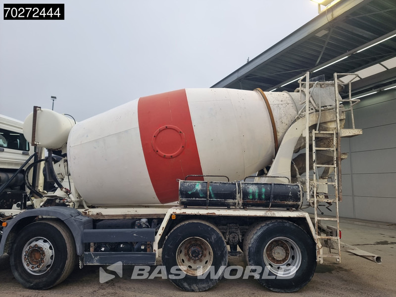 Betoniauto MAN TGA 32.360 8X4 Stetter 9m3 Steelsuspension Euro 4: kuva Betoniauto MAN TGA 32.360 8X4 Stetter 9m3 Steelsuspension Euro 4