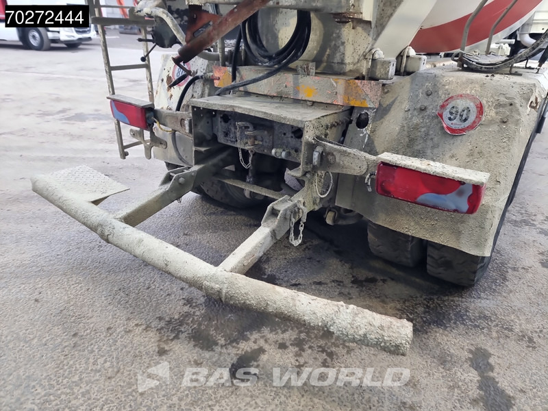 Betoniauto MAN TGA 32.360 8X4 Stetter 9m3 Steelsuspension Euro 4: kuva Betoniauto MAN TGA 32.360 8X4 Stetter 9m3 Steelsuspension Euro 4