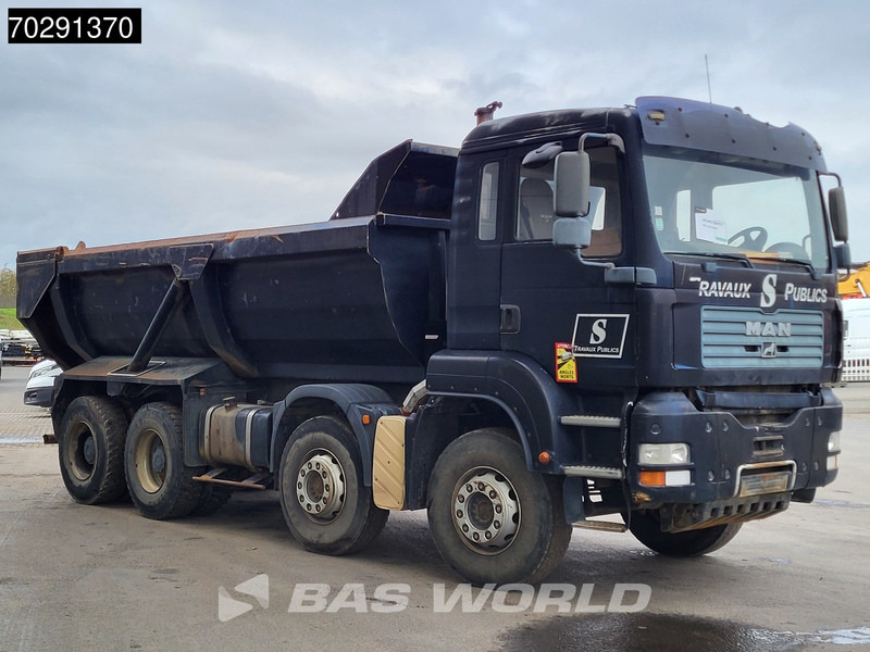 MAN TGA 35.480 8X4 BROKEN ENGINE 16m3 tipper Steel suspension Manual Retarder Euro 2 - Kippiauto kuorma-auto: kuva MAN TGA 35.480 8X4 BROKEN ENGINE 16m3 tipper Steel suspension Manual Retarder Euro 2 - Kippiauto kuorma-auto MAN TGA 35.480 8X4 BROKEN ENGINE 16m3 tipper Steel suspension Manual Retarder Euro 2 - Kippiauto kuorma-auto: kuva MAN TGA 35.480 8X4 BROKEN ENGINE 16m3 tipper Steel suspension Manual Retarder Euro 2 - Kippiauto kuorma-auto