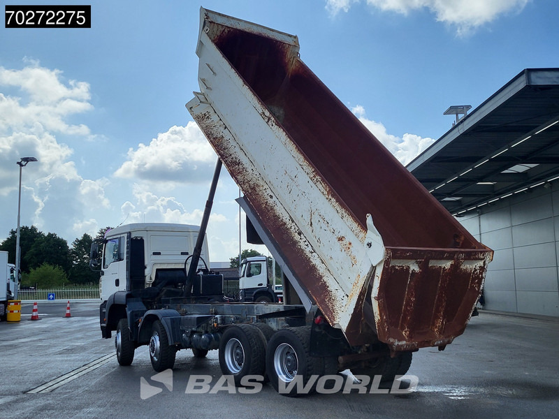 MAN TGA 41.430 8X6 23m3 Manual Big-Axle Steel suspension Euro 3 - Kippiauto kuorma-auto: kuva MAN TGA 41.430 8X6 23m3 Manual Big-Axle Steel suspension Euro 3 - Kippiauto kuorma-auto MAN TGA 41.430 8X6 23m3 Manual Big-Axle Steel suspension Euro 3 - Kippiauto kuorma-auto: kuva MAN TGA 41.430 8X6 23m3 Manual Big-Axle Steel suspension Euro 3 - Kippiauto kuorma-auto