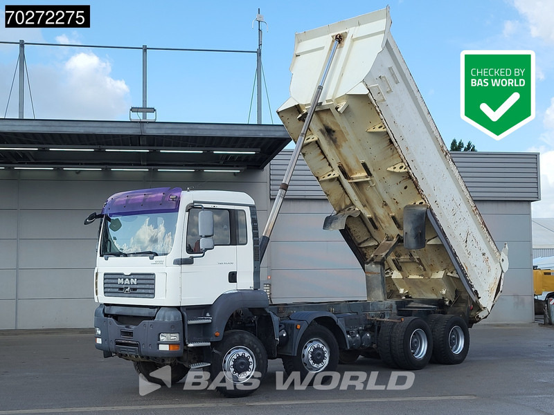 MAN TGA 41.430 8X6 23m3 Manual Big-Axle Steel suspension Euro 3 - Kippiauto kuorma-auto: kuva MAN TGA 41.430 8X6 23m3 Manual Big-Axle Steel suspension Euro 3 - Kippiauto kuorma-auto MAN TGA 41.430 8X6 23m3 Manual Big-Axle Steel suspension Euro 3 - Kippiauto kuorma-auto: kuva MAN TGA 41.430 8X6 23m3 Manual Big-Axle Steel suspension Euro 3 - Kippiauto kuorma-auto