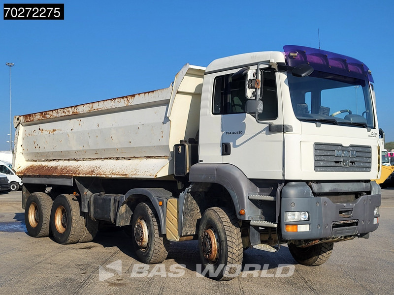 MAN TGA 41.430 8X6 23m3 Manual Big-Axle Steel suspension Euro 3 - Kippiauto kuorma-auto: kuva MAN TGA 41.430 8X6 23m3 Manual Big-Axle Steel suspension Euro 3 - Kippiauto kuorma-auto MAN TGA 41.430 8X6 23m3 Manual Big-Axle Steel suspension Euro 3 - Kippiauto kuorma-auto: kuva MAN TGA 41.430 8X6 23m3 Manual Big-Axle Steel suspension Euro 3 - Kippiauto kuorma-auto