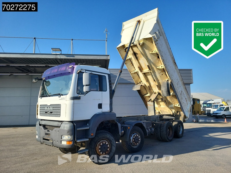 MAN TGA 41.430 8X6 23m3 Manual Big-Axle Steel suspension Euro 3 - Kippiauto kuorma-auto: kuva MAN TGA 41.430 8X6 23m3 Manual Big-Axle Steel suspension Euro 3 - Kippiauto kuorma-auto MAN TGA 41.430 8X6 23m3 Manual Big-Axle Steel suspension Euro 3 - Kippiauto kuorma-auto: kuva MAN TGA 41.430 8X6 23m3 Manual Big-Axle Steel suspension Euro 3 - Kippiauto kuorma-auto