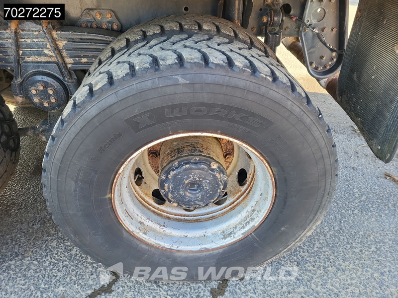 Kippiauto kuorma-auto MAN TGA 41.430 8X6 23m3 Manual Big-Axle Steel suspension Euro 3: kuva Kippiauto kuorma-auto MAN TGA 41.430 8X6 23m3 Manual Big-Axle Steel suspension Euro 3