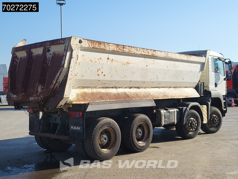 MAN TGA 41.430 8X6 23m3 Manual Big-Axle Steel suspension Euro 3 - Kippiauto kuorma-auto: kuva MAN TGA 41.430 8X6 23m3 Manual Big-Axle Steel suspension Euro 3 - Kippiauto kuorma-auto MAN TGA 41.430 8X6 23m3 Manual Big-Axle Steel suspension Euro 3 - Kippiauto kuorma-auto: kuva MAN TGA 41.430 8X6 23m3 Manual Big-Axle Steel suspension Euro 3 - Kippiauto kuorma-auto