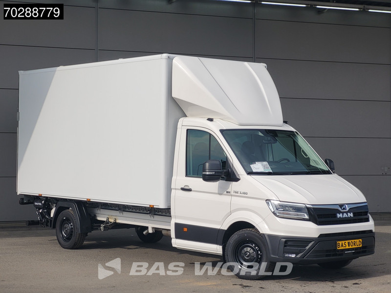 MAN TGE 3.180 Automaat Laadklep Bakwagen 2025 Facelift Navi LED Airco Cruise Euro6 Meubelbak Koffer 21m3 A/C Cruise control - Jakeluauto: kuva MAN TGE 3.180 Automaat Laadklep Bakwagen 2025 Facelift Navi LED Airco Cruise Euro6 Meubelbak Koffer 21m3 A/C Cruise control - Jakeluauto MAN TGE 3.180 Automaat Laadklep Bakwagen 2025 Facelift Navi LED Airco Cruise Euro6 Meubelbak Koffer 21m3 A/C Cruise control - Jakeluauto: kuva MAN TGE 3.180 Automaat Laadklep Bakwagen 2025 Facelift Navi LED Airco Cruise Euro6 Meubelbak Koffer 21m3 A/C Cruise control - Jakeluauto