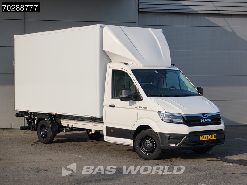MAN TGE 3.180 Automaat Laadklep Bakwagen 2025 Facelift Navi LED Airco Cruise Euro6 Meubelbak Koffer 21m3 A/C Cruise control - Jakeluauto: kuva MAN TGE 3.180 Automaat Laadklep Bakwagen 2025 Facelift Navi LED Airco Cruise Euro6 Meubelbak Koffer 21m3 A/C Cruise control - Jakeluauto MAN TGE 3.180 Automaat Laadklep Bakwagen 2025 Facelift Navi LED Airco Cruise Euro6 Meubelbak Koffer 21m3 A/C Cruise control - Jakeluauto: kuva MAN TGE 3.180 Automaat Laadklep Bakwagen 2025 Facelift Navi LED Airco Cruise Euro6 Meubelbak Koffer 21m3 A/C Cruise control - Jakeluauto