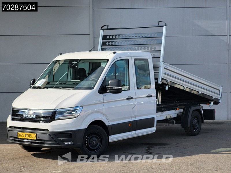 MAN TGE 3.180 Drie-Zijdige Automaat Kipper 2025-Facelift 180PK Trekhaak LED Airco Cruise Navi Euro6 Kipper Tipper Benne Kieper 3m3 A/C Towbar - Kippilava-auto: kuva MAN TGE 3.180 Drie-Zijdige Automaat Kipper 2025-Facelift 180PK Trekhaak LED Airco Cruise Navi Euro6 Kipper Tipper Benne Kieper 3m3 A/C Towbar - Kippilava-auto MAN TGE 3.180 Drie-Zijdige Automaat Kipper 2025-Facelift 180PK Trekhaak LED Airco Cruise Navi Euro6 Kipper Tipper Benne Kieper 3m3 A/C Towbar - Kippilava-auto: kuva MAN TGE 3.180 Drie-Zijdige Automaat Kipper 2025-Facelift 180PK Trekhaak LED Airco Cruise Navi Euro6 Kipper Tipper Benne Kieper 3m3 A/C Towbar - Kippilava-auto