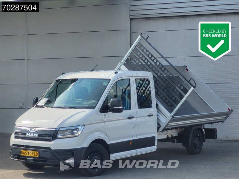 MAN TGE 3.180 Drie-Zijdige Automaat Kipper 2025-Facelift 180PK Trekhaak LED Airco Cruise Navi Euro6 Kipper Tipper Benne Kieper 3m3 A/C Towbar - Kippilava-auto: kuva MAN TGE 3.180 Drie-Zijdige Automaat Kipper 2025-Facelift 180PK Trekhaak LED Airco Cruise Navi Euro6 Kipper Tipper Benne Kieper 3m3 A/C Towbar - Kippilava-auto MAN TGE 3.180 Drie-Zijdige Automaat Kipper 2025-Facelift 180PK Trekhaak LED Airco Cruise Navi Euro6 Kipper Tipper Benne Kieper 3m3 A/C Towbar - Kippilava-auto: kuva MAN TGE 3.180 Drie-Zijdige Automaat Kipper 2025-Facelift 180PK Trekhaak LED Airco Cruise Navi Euro6 Kipper Tipper Benne Kieper 3m3 A/C Towbar - Kippilava-auto