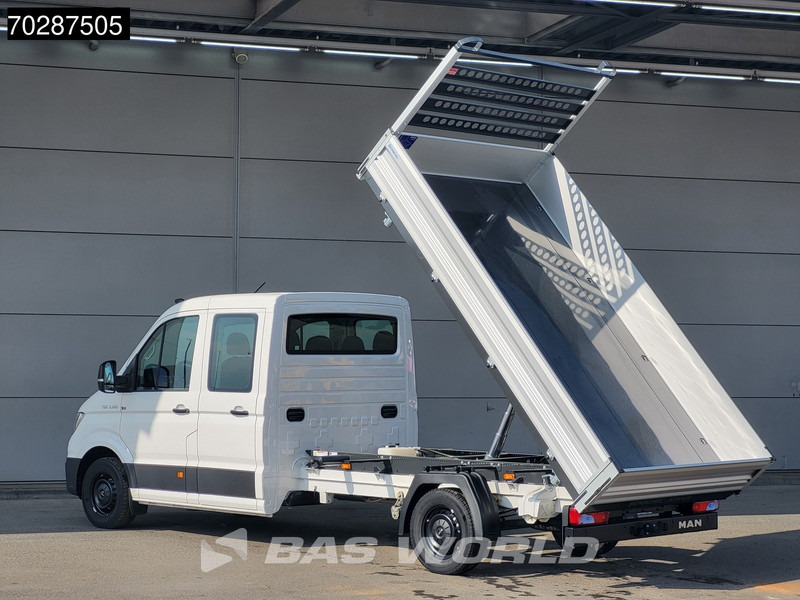 MAN TGE 3.180 Driezijdige Kipper Automaat 2025 Facelift 180PK Trekhaak LED Navi ACC Airco Cruise Euro6 Kipper Tippe Benne Kieper 3m3 A/C Towba - Kippilava-auto: kuva MAN TGE 3.180 Driezijdige Kipper Automaat 2025 Facelift 180PK Trekhaak LED Navi ACC Airco Cruise Euro6 Kipper Tippe Benne Kieper 3m3 A/C Towba - Kippilava-auto MAN TGE 3.180 Driezijdige Kipper Automaat 2025 Facelift 180PK Trekhaak LED Navi ACC Airco Cruise Euro6 Kipper Tippe Benne Kieper 3m3 A/C Towba - Kippilava-auto: kuva MAN TGE 3.180 Driezijdige Kipper Automaat 2025 Facelift 180PK Trekhaak LED Navi ACC Airco Cruise Euro6 Kipper Tippe Benne Kieper 3m3 A/C Towba - Kippilava-auto