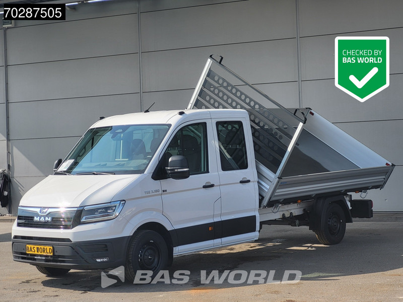 MAN TGE 3.180 Driezijdige Kipper Automaat 2025 Facelift 180PK Trekhaak LED Navi ACC Airco Cruise Euro6 Kipper Tippe Benne Kieper 3m3 A/C Towba - Kippilava-auto: kuva MAN TGE 3.180 Driezijdige Kipper Automaat 2025 Facelift 180PK Trekhaak LED Navi ACC Airco Cruise Euro6 Kipper Tippe Benne Kieper 3m3 A/C Towba - Kippilava-auto MAN TGE 3.180 Driezijdige Kipper Automaat 2025 Facelift 180PK Trekhaak LED Navi ACC Airco Cruise Euro6 Kipper Tippe Benne Kieper 3m3 A/C Towba - Kippilava-auto: kuva MAN TGE 3.180 Driezijdige Kipper Automaat 2025 Facelift 180PK Trekhaak LED Navi ACC Airco Cruise Euro6 Kipper Tippe Benne Kieper 3m3 A/C Towba - Kippilava-auto