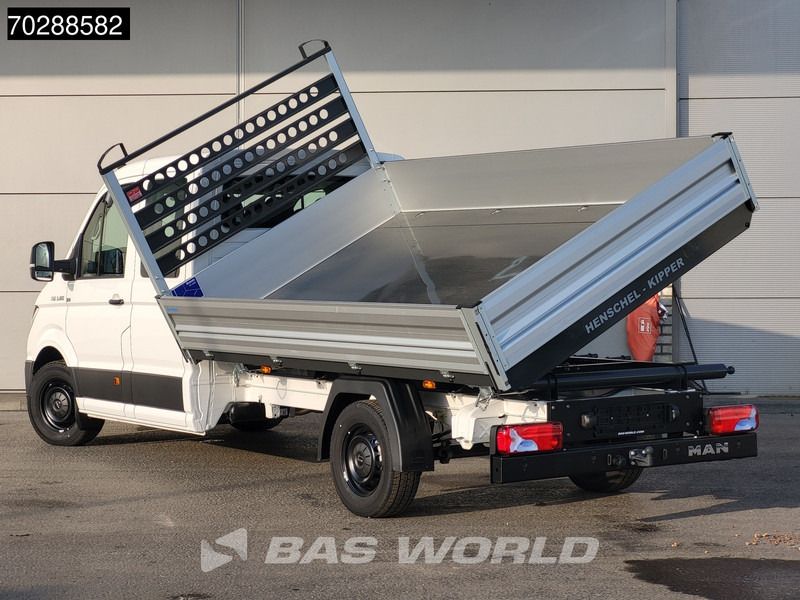 MAN TGE 3.180 Driezijdige Kipper Automaat Dubbel Cabine 2025 Facelift 180PK Trekhaak LED Navi ACC Airco Cruise Euro6 Kipper Tippe Benne Kieper - Kippilava-auto: kuva MAN TGE 3.180 Driezijdige Kipper Automaat Dubbel Cabine 2025 Facelift 180PK Trekhaak LED Navi ACC Airco Cruise Euro6 Kipper Tippe Benne Kieper - Kippilava-auto MAN TGE 3.180 Driezijdige Kipper Automaat Dubbel Cabine 2025 Facelift 180PK Trekhaak LED Navi ACC Airco Cruise Euro6 Kipper Tippe Benne Kieper - Kippilava-auto: kuva MAN TGE 3.180 Driezijdige Kipper Automaat Dubbel Cabine 2025 Facelift 180PK Trekhaak LED Navi ACC Airco Cruise Euro6 Kipper Tippe Benne Kieper - Kippilava-auto
