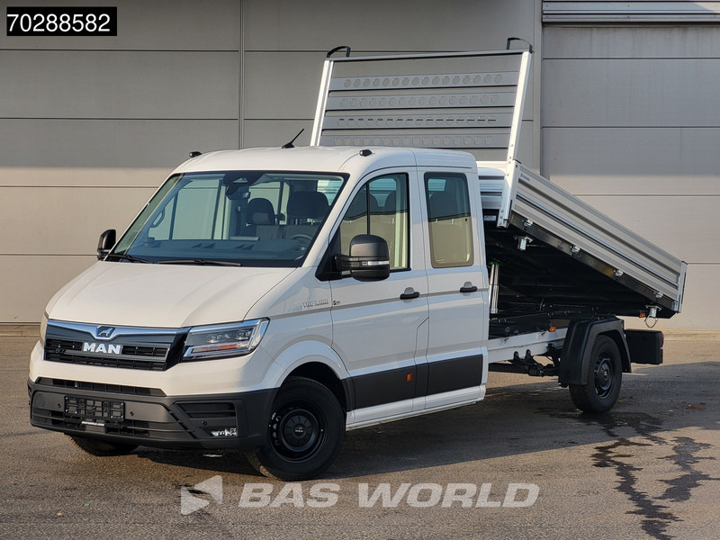 MAN TGE 3.180 Driezijdige Kipper Automaat Dubbel Cabine 2025 Facelift 180PK Trekhaak LED Navi ACC Airco Cruise Euro6 Kipper Tippe Benne Kieper - Kippilava-auto: kuva MAN TGE 3.180 Driezijdige Kipper Automaat Dubbel Cabine 2025 Facelift 180PK Trekhaak LED Navi ACC Airco Cruise Euro6 Kipper Tippe Benne Kieper - Kippilava-auto MAN TGE 3.180 Driezijdige Kipper Automaat Dubbel Cabine 2025 Facelift 180PK Trekhaak LED Navi ACC Airco Cruise Euro6 Kipper Tippe Benne Kieper - Kippilava-auto: kuva MAN TGE 3.180 Driezijdige Kipper Automaat Dubbel Cabine 2025 Facelift 180PK Trekhaak LED Navi ACC Airco Cruise Euro6 Kipper Tippe Benne Kieper - Kippilava-auto