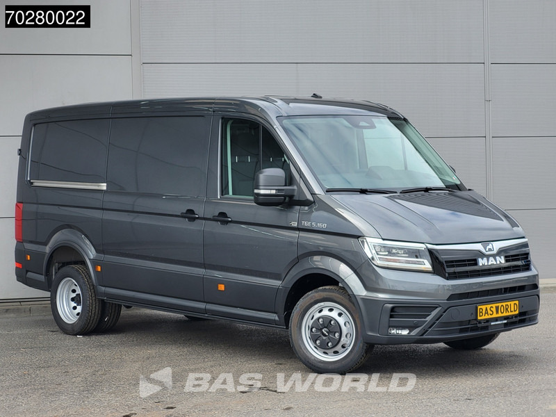 MAN TGE 5.160 Uniek! Dubbellucht 2025-Model Automaat L3H2 Laag Dak ACC Navi LED Airco Camera Parkeersensoren CarPlay Euro6 L2H1 10m3 A/C - Pakettiauto: kuva MAN TGE 5.160 Uniek! Dubbellucht 2025-Model Automaat L3H2 Laag Dak ACC Navi LED Airco Camera Parkeersensoren CarPlay Euro6 L2H1 10m3 A/C - Pakettiauto MAN TGE 5.160 Uniek! Dubbellucht 2025-Model Automaat L3H2 Laag Dak ACC Navi LED Airco Camera Parkeersensoren CarPlay Euro6 L2H1 10m3 A/C - Pakettiauto: kuva MAN TGE 5.160 Uniek! Dubbellucht 2025-Model Automaat L3H2 Laag Dak ACC Navi LED Airco Camera Parkeersensoren CarPlay Euro6 L2H1 10m3 A/C - Pakettiauto