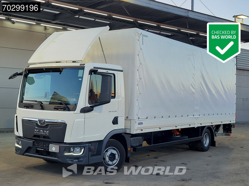 MAN TGL 12.250 4X2 LIKE NEW! 12tonner Curtainsider 1500kg Ladebordwand Euro 6 - Pressukapelli kuorma-auto: kuva MAN TGL 12.250 4X2 LIKE NEW! 12tonner Curtainsider 1500kg Ladebordwand Euro 6 - Pressukapelli kuorma-auto MAN TGL 12.250 4X2 LIKE NEW! 12tonner Curtainsider 1500kg Ladebordwand Euro 6 - Pressukapelli kuorma-auto: kuva MAN TGL 12.250 4X2 LIKE NEW! 12tonner Curtainsider 1500kg Ladebordwand Euro 6 - Pressukapelli kuorma-auto