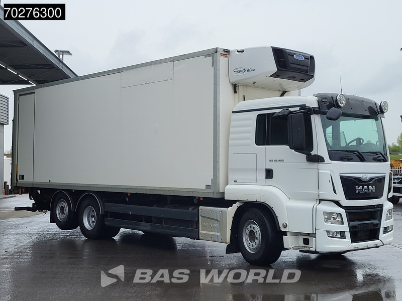MAN TGS 26.400 6X2 Carrier Supra Tailgate Navi Xenon Lift Axle Euro 6 - Refrigeraattori kuorma-auto: kuva MAN TGS 26.400 6X2 Carrier Supra Tailgate Navi Xenon Lift Axle Euro 6 - Refrigeraattori kuorma-auto MAN TGS 26.400 6X2 Carrier Supra Tailgate Navi Xenon Lift Axle Euro 6 - Refrigeraattori kuorma-auto: kuva MAN TGS 26.400 6X2 Carrier Supra Tailgate Navi Xenon Lift Axle Euro 6 - Refrigeraattori kuorma-auto