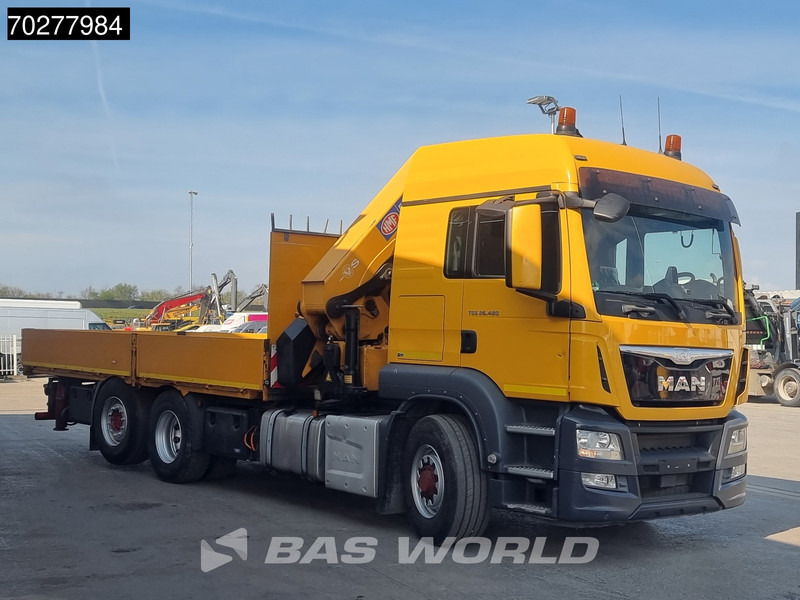 Lava-kuorma-auto, Nosturiauto MAN TGS 26.480 6X4 HMF 5020 K6 Crane Kran 6x2H4 Hydrodrive Euro 6: kuva Lava-kuorma-auto, Nosturiauto MAN TGS 26.480 6X4 HMF 5020 K6 Crane Kran 6x2H4 Hydrodrive Euro 6