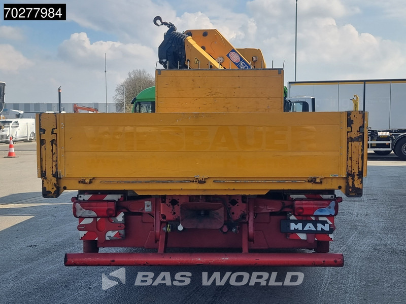 Lava-kuorma-auto, Nosturiauto MAN TGS 26.480 6X4 HMF 5020 K6 Crane Kran 6x2H4 Hydrodrive Euro 6: kuva Lava-kuorma-auto, Nosturiauto MAN TGS 26.480 6X4 HMF 5020 K6 Crane Kran 6x2H4 Hydrodrive Euro 6