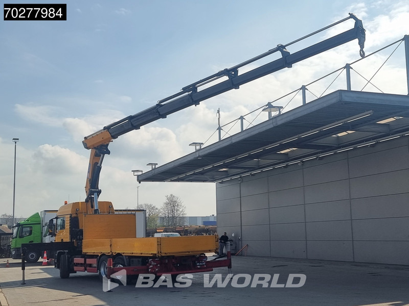 Lava-kuorma-auto, Nosturiauto MAN TGS 26.480 6X4 HMF 5020 K6 Crane Kran 6x2H4 Hydrodrive Euro 6: kuva Lava-kuorma-auto, Nosturiauto MAN TGS 26.480 6X4 HMF 5020 K6 Crane Kran 6x2H4 Hydrodrive Euro 6