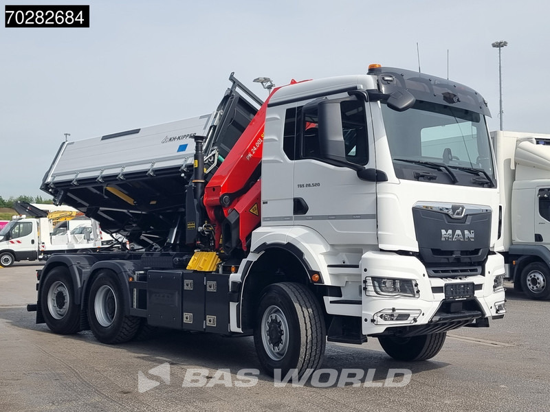 MAN TGS 28.520 6X4 Palfinger PK24001 SLD 5 Kran 2-way tipper Retarder Big-Axle Liftachse Euro 6 - Kippiauto kuorma-auto, Nosturiauto: kuva MAN TGS 28.520 6X4 Palfinger PK24001 SLD 5 Kran 2-way tipper Retarder Big-Axle Liftachse Euro 6 - Kippiauto kuorma-auto, Nosturiauto MAN TGS 28.520 6X4 Palfinger PK24001 SLD 5 Kran 2-way tipper Retarder Big-Axle Liftachse Euro 6 - Kippiauto kuorma-auto, Nosturiauto: kuva MAN TGS 28.520 6X4 Palfinger PK24001 SLD 5 Kran 2-way tipper Retarder Big-Axle Liftachse Euro 6 - Kippiauto kuorma-auto, Nosturiauto
